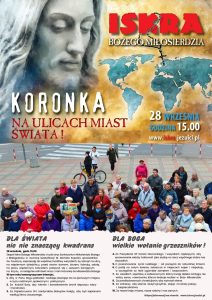 Koronka na ulicach świata 2025-