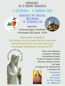 rekolekcje 33