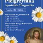 XI Ogólnopolska Pielgrzymka Apostolatu Margaretka