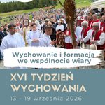 XVI Tydzień Wychowania