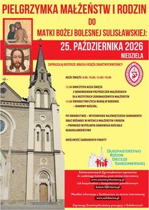 Pielgrzymka Małżeństw i Rodzin do Sulisławic